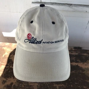 Allied Aviation Services Gander YQX 55 Yrs Service Baseball Cap Adjustable Strap - Imagen 1 de 7