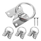 4 Pcs Horse Fixed Supplies Training Equipment Stainless Steel