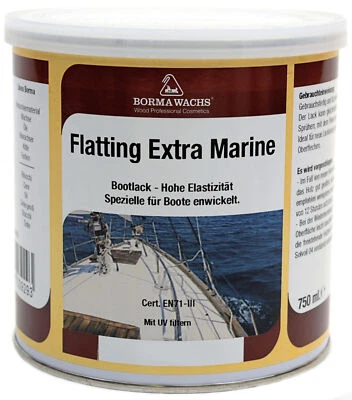 Yachtlack Yacht Boot Lack Bootslack Schiff Matt Glänzend Klarlack 750ml - Bild 1 von 4