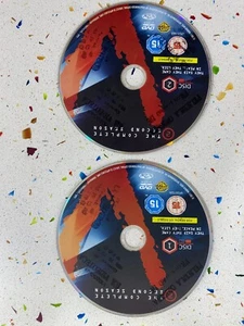 V I Visitatori 2ª Seconda Stagione 2 - 2 X DVD - Solo I Dischi Senza Copertine - Foto 1 di 3