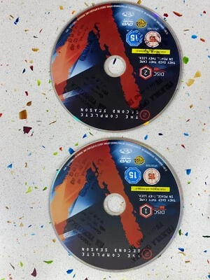 V I Visitatori 2ª Seconda Stagione 2 - 2 X DVD - Solo I Dischi Senza Copertine - Immagine 1 di 3