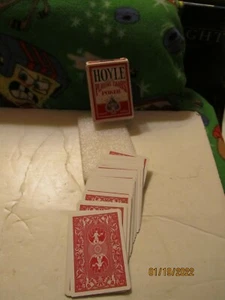 Complete Deck of Hoyle Poker Playing Cards Made by Hoyle USA - Picture 1 of 8