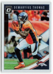 2018 Demaryius Thomas Donruss ottico - Denver Broncos - Foto 1 di 2