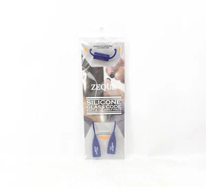 Zeque AS-067 Contenitore magnetico per usura occhi cavo vetro 40,5 cm blu navy (5674) - Foto 1 di 5