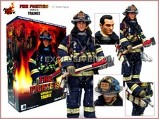 hot toys firefighter