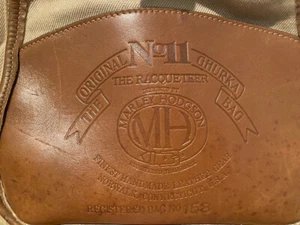 Vintage Ghurka Marley Hodgson RACQUETEER No 11 Inaugural Years RARE! - Picture 1 of 24
