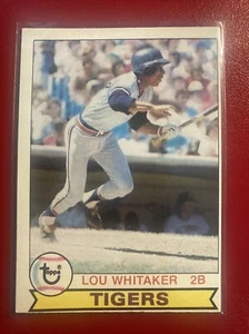 Topps 1979 - #123 Lou Whitaker - Imagen 1 de 2