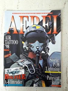 AEREI n.10 anno 1998 Air Tattoo '98 - CON POSTER GRUMMAN EA-6B PROWLER - Picture 1 of 2