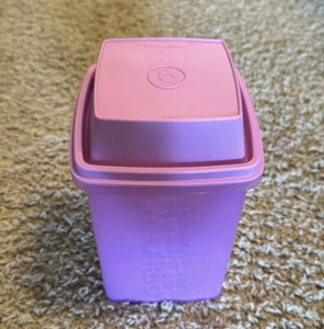 Guardián de encurtidos Tupperware Pick-A-Deli #1560 púrpura - 3 PIEZAS - Imagen 1 de 5