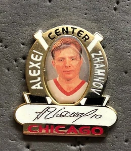 Chicago Blackhawks Center Alexei Zhamnov NHL Hockey Pin - Bild 1 von 1