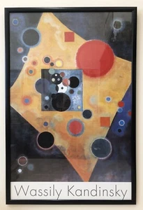 Wassily Kandinsky "Accent in Pink" gerahmter Druck - Bild 1 von 1