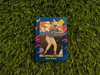 1990 Classic Mark Grace Baseball Card #8 - Chicago Cubs - Image 1 of 2