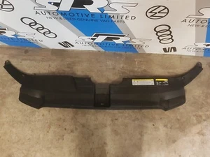 Cubierta superior original AUDI Q5 SQ5 panel frontal de golpe 2009 - 2018 8R0 807 081 A - Imagen 1 de 7