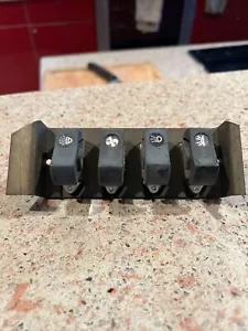 Maserati Mistral center dash switch set - Picture 1 of 10
