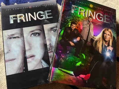 Fringe Complete Seasons 1 & 2 DVD- Excellent Pre Owned Condition Foto 1 de 4