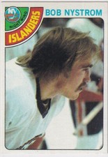 78/79 TOPPS BOB NYSTROM CARD #153 NM-MINT