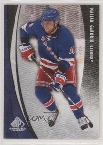 2010-11 SP Game Used Edition Silver Spectrum /10 Marian Gaborik #65