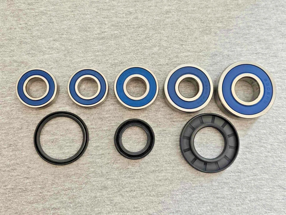 Honda VF750CD Magna Deluxe 1995-1996 Front and Rear Wheel Bearings And Seal - Image 1 of 1