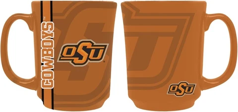 Official NCAA Oklahoma State University Reflective Mug - Oklahoma state Cowboys Cover
