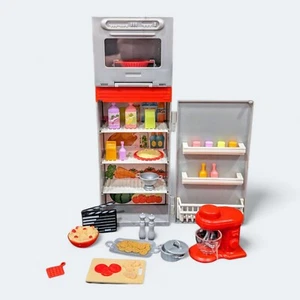 Barbie I Can Be a TV Chef Refrigerador y Horno Cocina Juego 2008 Mattel N0301 - Imagen 1 de 16