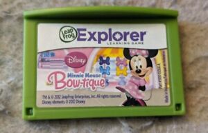 Minnie Mouse Bow-tique [Leap Frog Explorer]