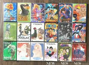 🔥 Rare Anime DVD Lot: Madlax Vol.2 + The Red Book & More - OOP Collectors Set! - Imagen 1 de 1