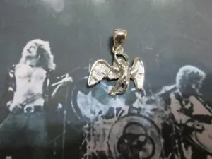 Led Zeppelin 925 Silver Pendant Angel Logo - Craftsman - Picture 1 of 5