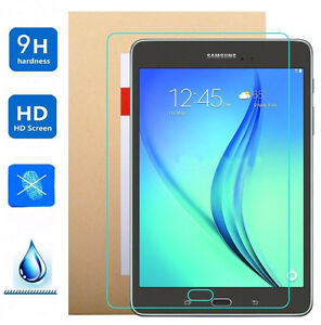 Vitre protection film verre trempé pour Samsung GALAXY TAB A Pro/E/S 2 Tablette