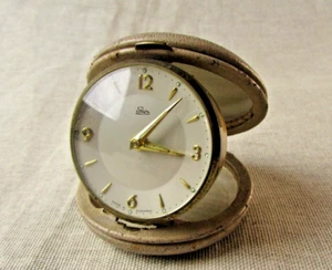 Emes Vintage Travel Alarm Clock. - Picture 1 of 10