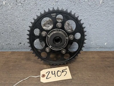 Suzuki GS500F 2007 OEM piñón trasero tambor empuje buje de rueda - 64611-01D00 Foto 1 de 4