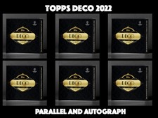 TOPPS DECO 2021-2022 PARALLEL AND AUTOGRAPH