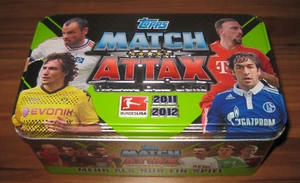 Topps Match Attax Bundesliga 2011/12 Topps Sammel Blechdose Tin Box Leer - Bild 1 von 9