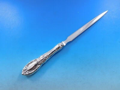 King Richard by Towle abridor de cartas prata esterlina HHWS feito sob medida 9" - Imagem 1 de 4