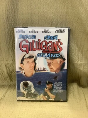 Rescue from Gilligan's Island (DVD, 1978 Movie) Sealed - Image 1 of 4