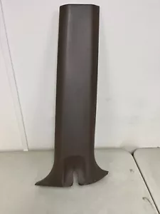Toyota Land Cruiser FJZ80 LX450 Right Lower Center Pillar Trim 62413-60011 Brown - Picture 1 of 2