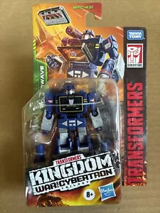 Transformers War for Cybertron Kingdom Core - Modellino Soundwave 4 - Foto 1 di 11