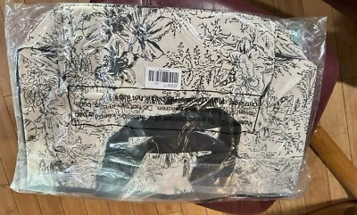 Bolso de Mano Chico's Grande de Lona Negro/Blanco Nuevo con etiquetas selladas Foto 1 de 2