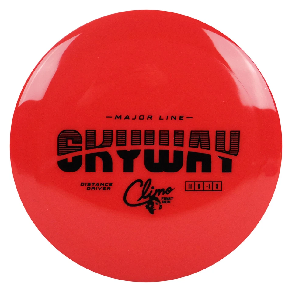 Climo Disc Golf Major Line Skyway Distance Driver 11/5/-1/3 - Choose Exact Disc - Image 1 of 1