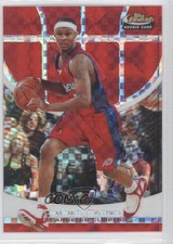 2005-06 Topps Finest Red X-Fractor /139 Daniel Ewing #123 Rookie RC