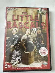 The Little Rascals - 4 Episodes - 2-Disc DVD Set BRAND NEW - Picture 1 of 2