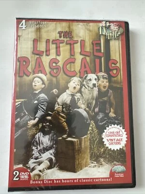 The Little Rascals - 4 Episodes - 2-Disc DVD Set BRAND NEW - Image 1 of 2