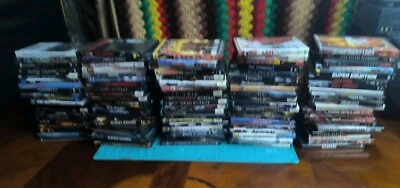 Lot Of 100 DVD,Bye Rays.. Some New. Foto 1 de 4