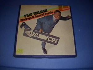 FLIP WILSON ~ COWBOYS & COLORED PEOPLE ~ REEL TO REEL TAPE ~ 4 TRACK / 3 3/4 IPS - Bild 1 von 2