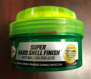Turtle Wax T-222R SUPER HARD SHELL FINISH Paste Wax Car Auto UV Protection 14oz - Picture 1 of 3