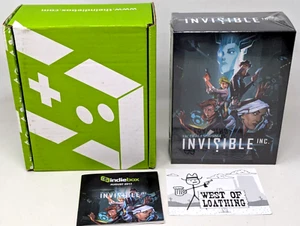New Indiebox Tactical Espionage Invisible Inc Limited Edition PC Video Game - Picture 1 of 9