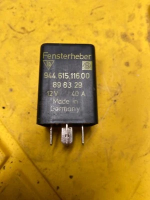 Relé de motor de ventana eléctrica genuino Porsche 944 968 928 911 94461511600 OEM  Foto 1 de 2