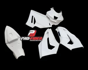 Carena da corsa in fibra di vetro SCHIUMA/SBK unità sedile da corsa per HONDA CBR 1000RR-R 2020-2023 - Foto 1 di 12