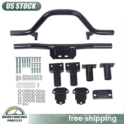 Black Truck Engine and Crossmember Conversion Kit For Chevrolet GMC Truck 47-59 - Image 1 of 4