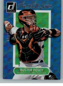 2014 Donruss The Elite Series #4B Buster Posey \999 (ref 132723) - Picture 1 of 2