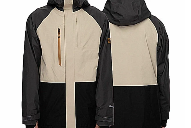 Chaqueta de snowboard 686 Glacier Gore Tex Core (L) carbón M1W105-CHA Foto 1 de 1